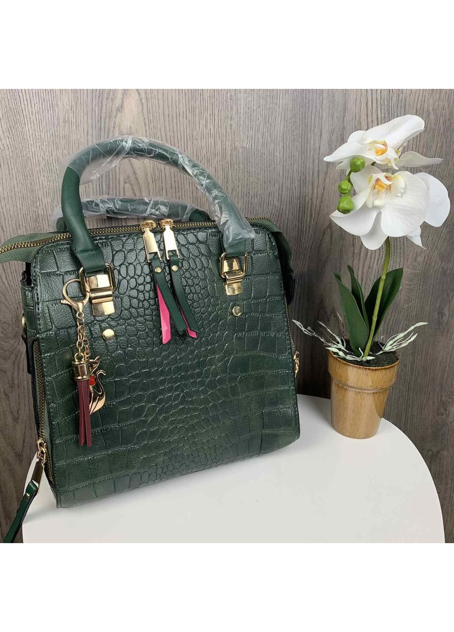 Женский клатч с бантиком из искусственной кожи ProDobro 1 (363136361)