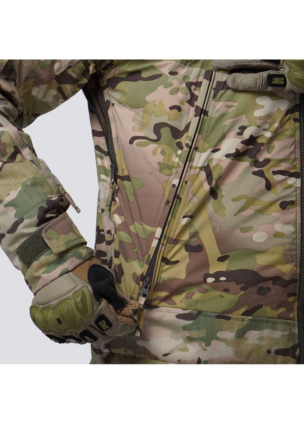 Тактическая зимняя куртка Multicam Membrane Climashield Apex UATAC (316086304)