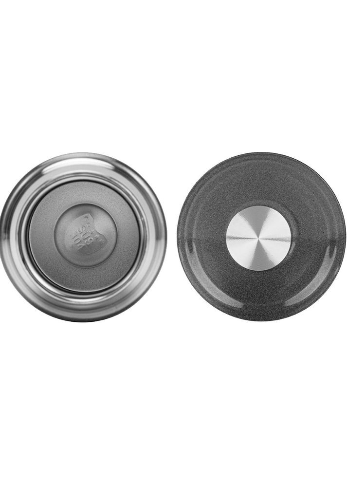 Термос-кухоль 450 мл сірий 9623 Fissman (316622985)