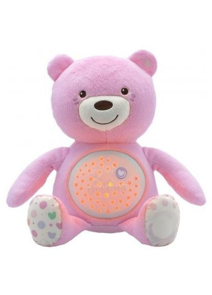 Развивающая игрушка (08015.10) Chicco Медвежонок музыкальный розовый (366692286)