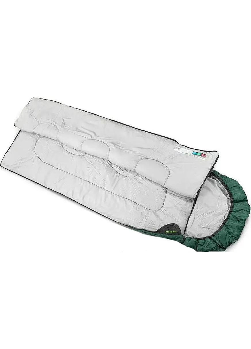 Спальний мішок Кемпінг Peak 350 R. Green Кемпинг (316436272)