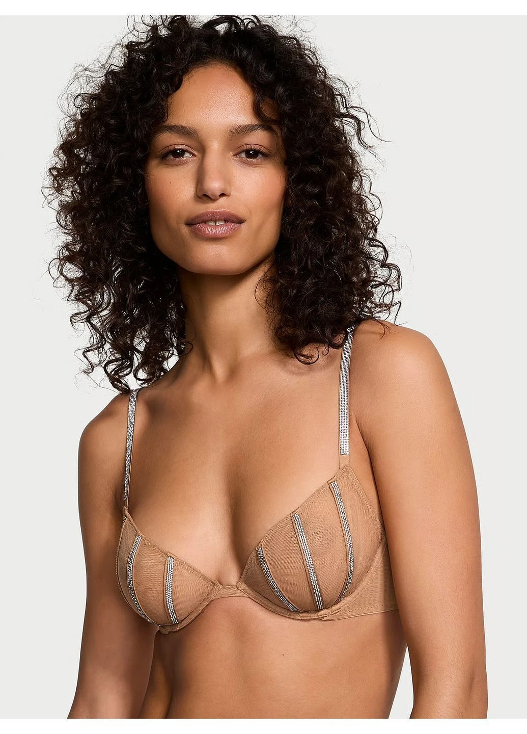Бежевый комплект victoria’s secret Victoria's Secret