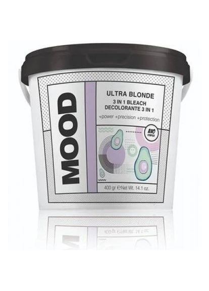 Осветлитель на основе глины для обесцвечивания Ultra Blonde, 400 гр Mood (401677076)