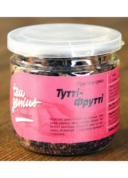 Фруктовая смесь ТуттиФрутти 100g No Brand (314705602)