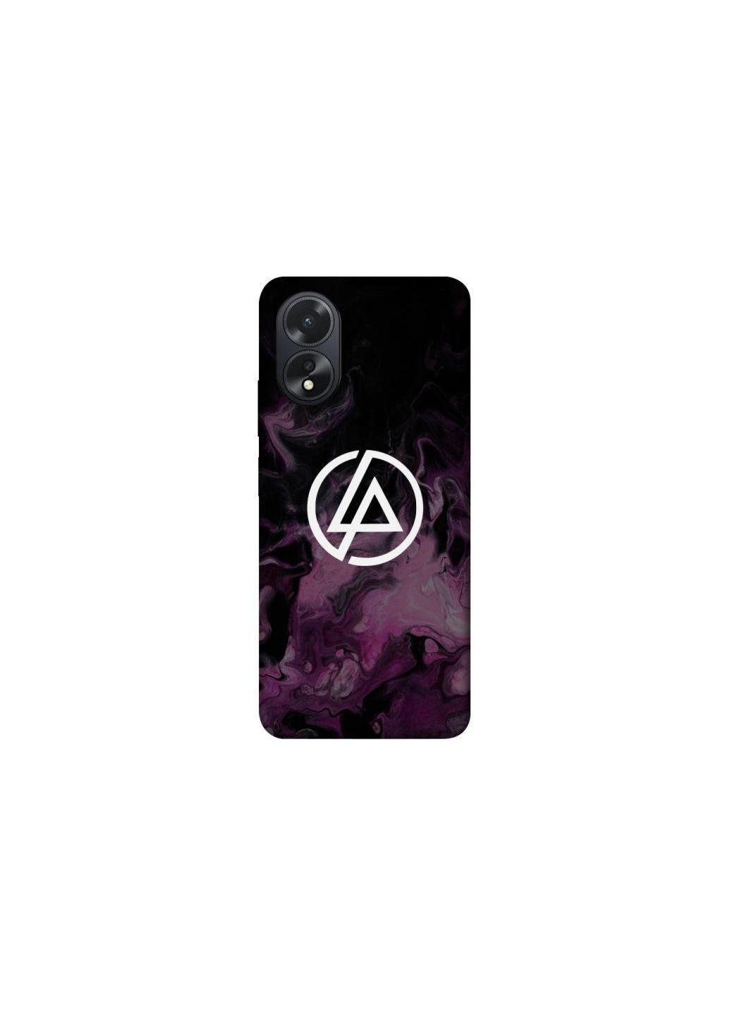 Чехол на Oppo A18 Linkin Park logo ver.6 Frontalka (367189028)