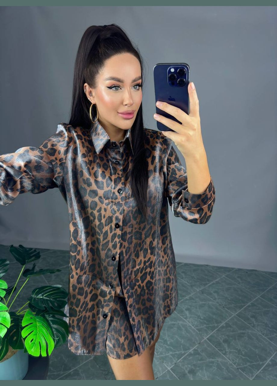 Жіночий леопардовий костюм Asi.Store.ua (347234711)