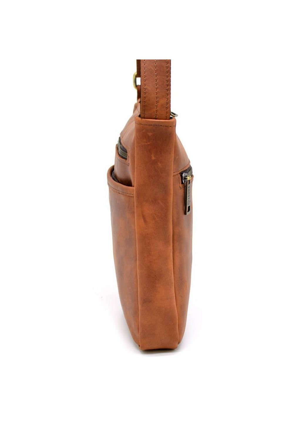 Чоловіча шкіряна сумка через плече 22х25.5х3.5 см TARWA (315871483)