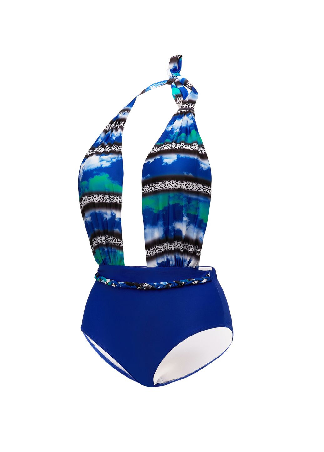 Фіолетовий літній купальник No Brand