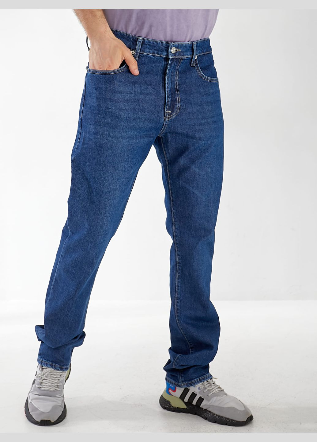 Джинси Antonie Straight чоловічі Fashion (337468954)