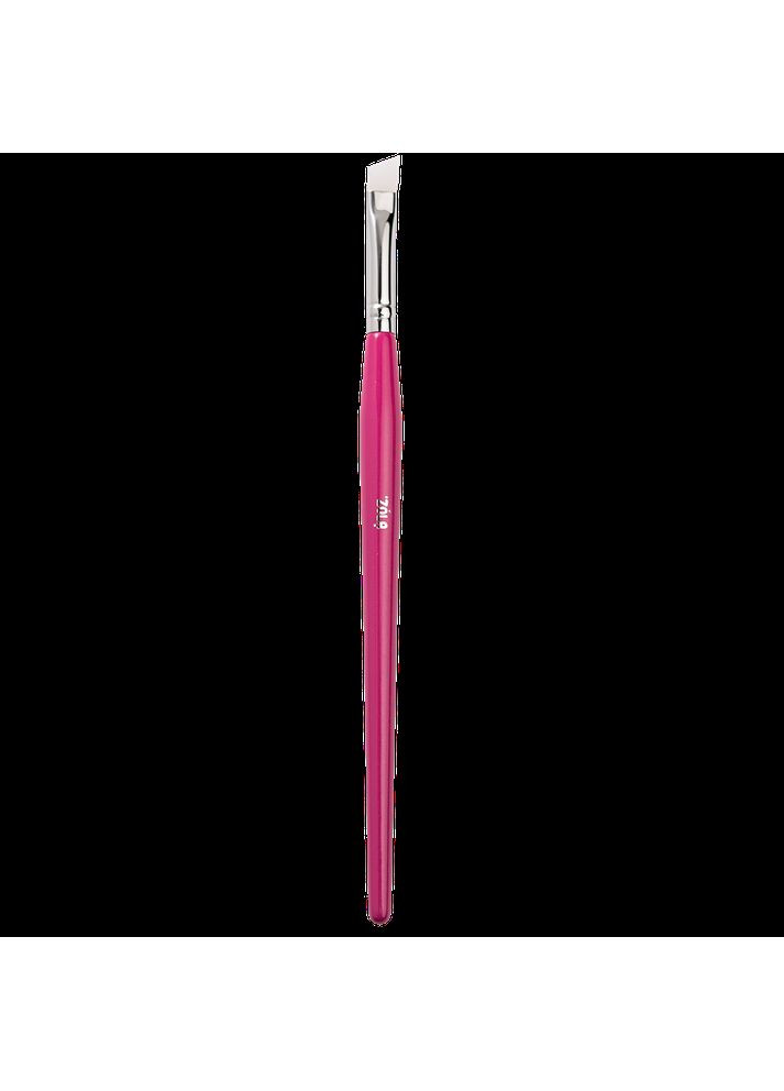 Силиконовая скошенная кисточка для профессионального ламинирования ресниц и бровей. ZOLA (315501895)