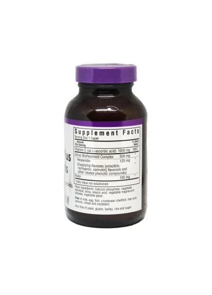 Вітамін С-1000 + Біофлавоноїди, 90 капсул (BLB0528) Bluebonnet Nutrition С-1000 + Биофлавоноиды, 90 капсул (401041482)