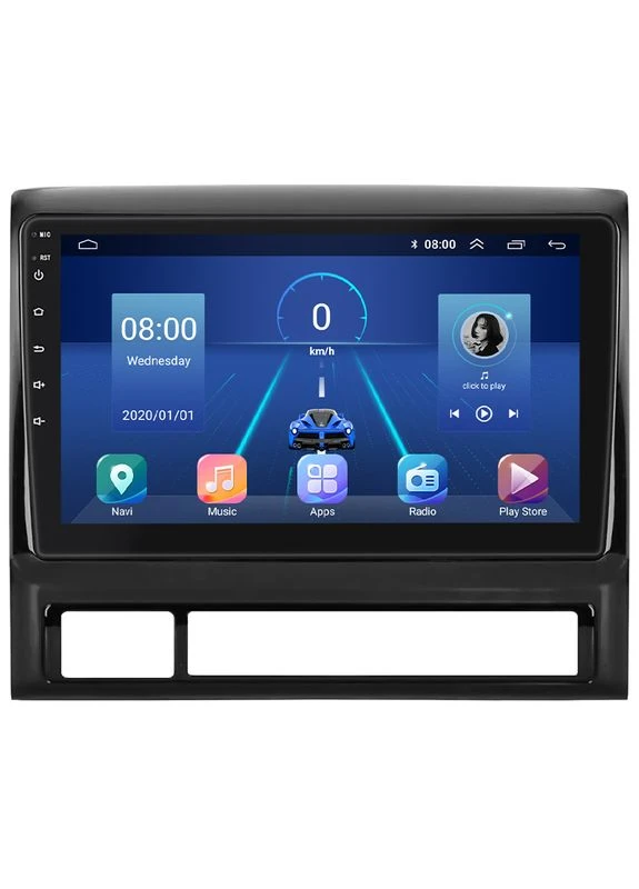 Штатная магнитола для Toyota Tacoma II 2004-2011 экран 9" 2/32Gb 4G Wi-Fi GPS Top Lesko (378938679)