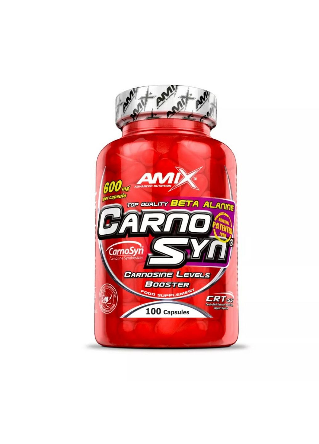 Амінокислота CarnoSyn, 100 капсул Amix Nutrition (293340562)