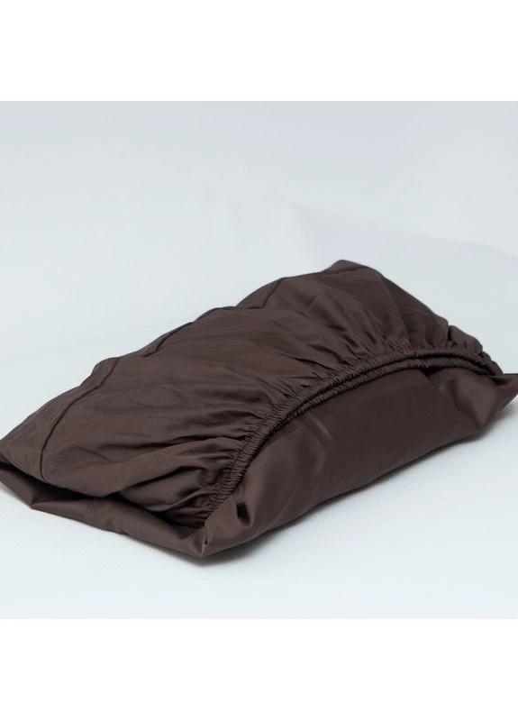 Простирадло на резинці Satin Stripe 190х200х20 см (MS-850006877) Moon&Star Arabica (394448720)