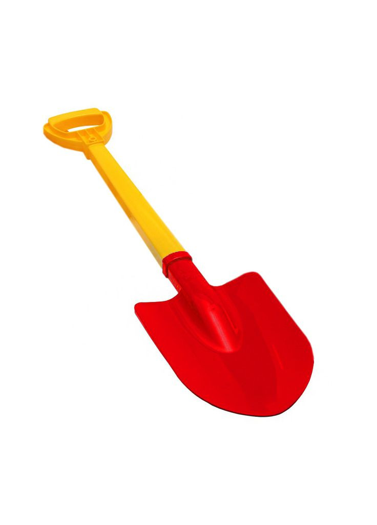 Лопата детская большая (красная) Пластик (3480) ТехноК (362431902)