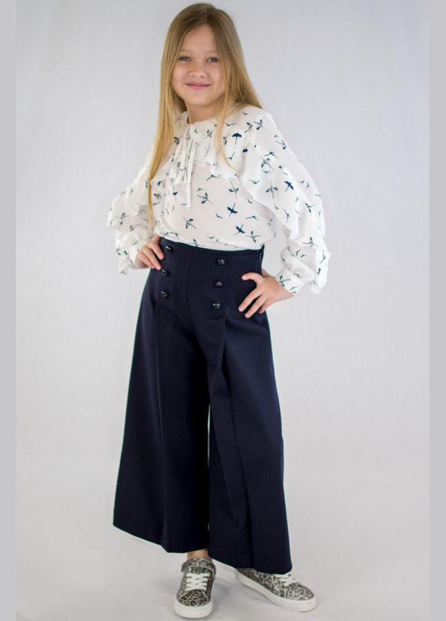 Брючки-палаццо для дівчинки Albero (342027111)