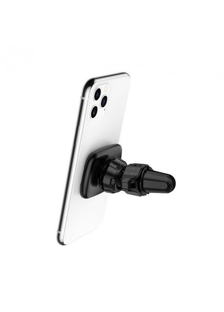 Автотримач магнітний Hoco CA65 Sagittarius Series Air Outlet Magnetic Black No Brand (368698287)