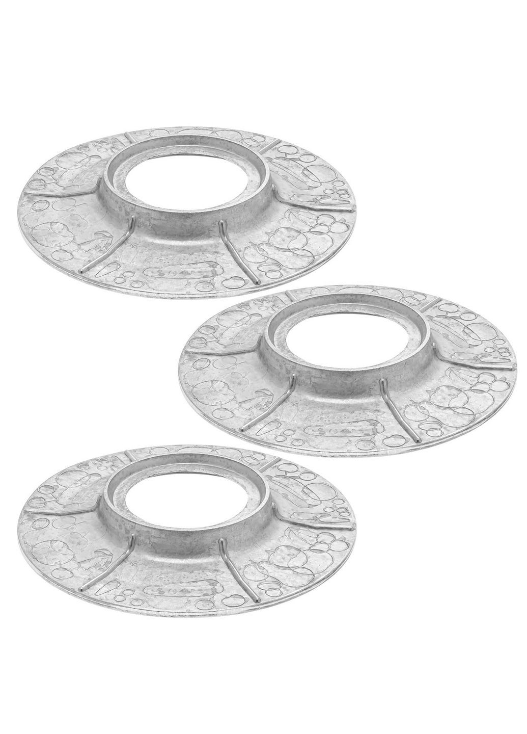 Стерилизатор для банок для консервации из алюминия литой ХЭАЗ (набор из 3 штук) ХЕАЗ (355341945)