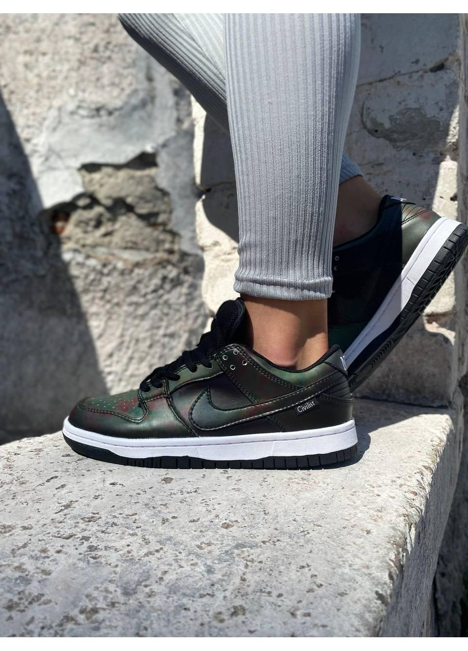 Білі Осінні кросівки чоловічі nike sb dunk low civilist найк сб данк No Brand