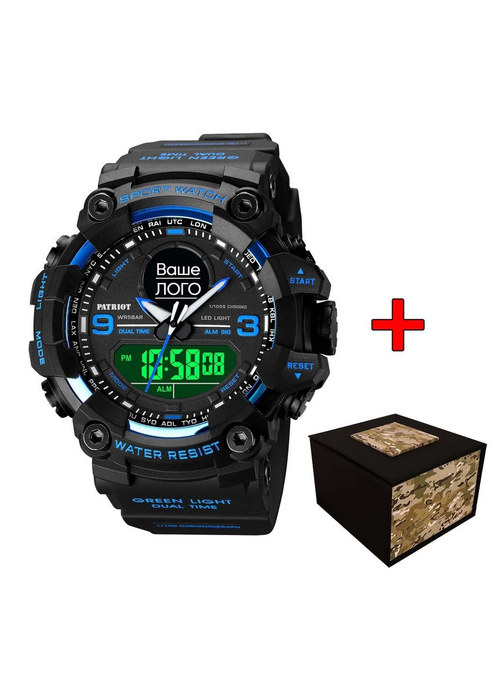 Чоловічий наручний годинник Patriot (371672639)