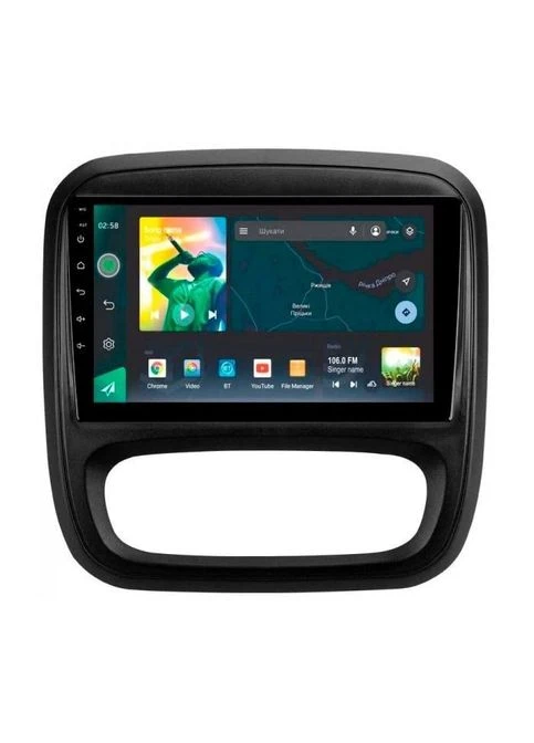 Штатная магнитола X94644+64 Gb 4G DSP Renault Trafic 3 2014-2021 / Opel Vivaro B 2014-2018 9" (L1) Sigma (378917400)