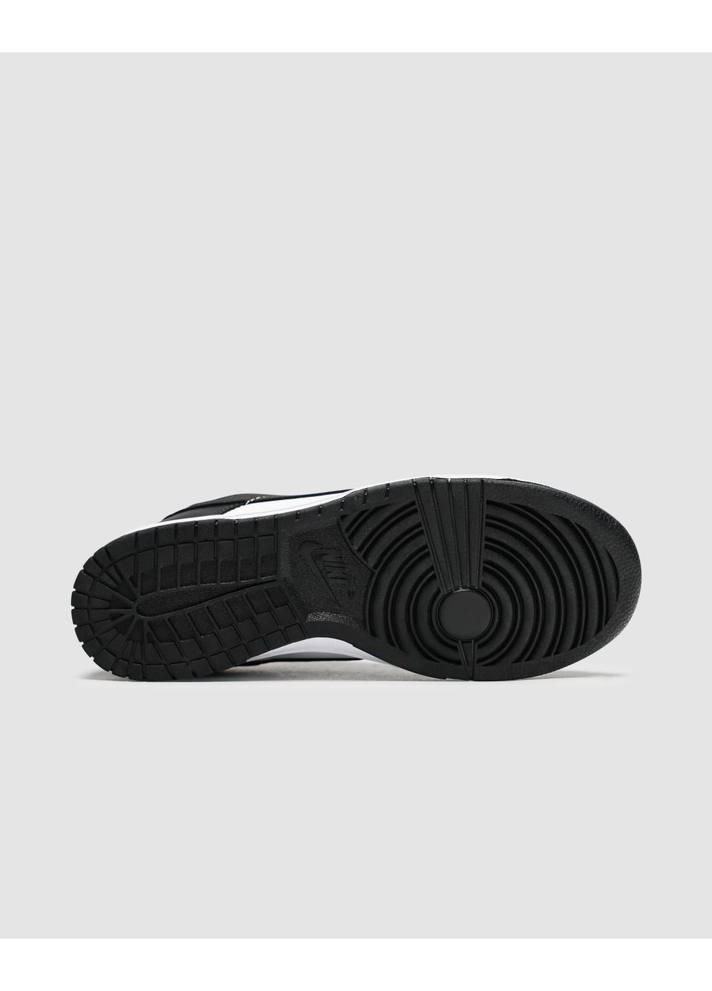 Белые летние кроссовки nike dunk low retro panda black/white найк данк No Brand