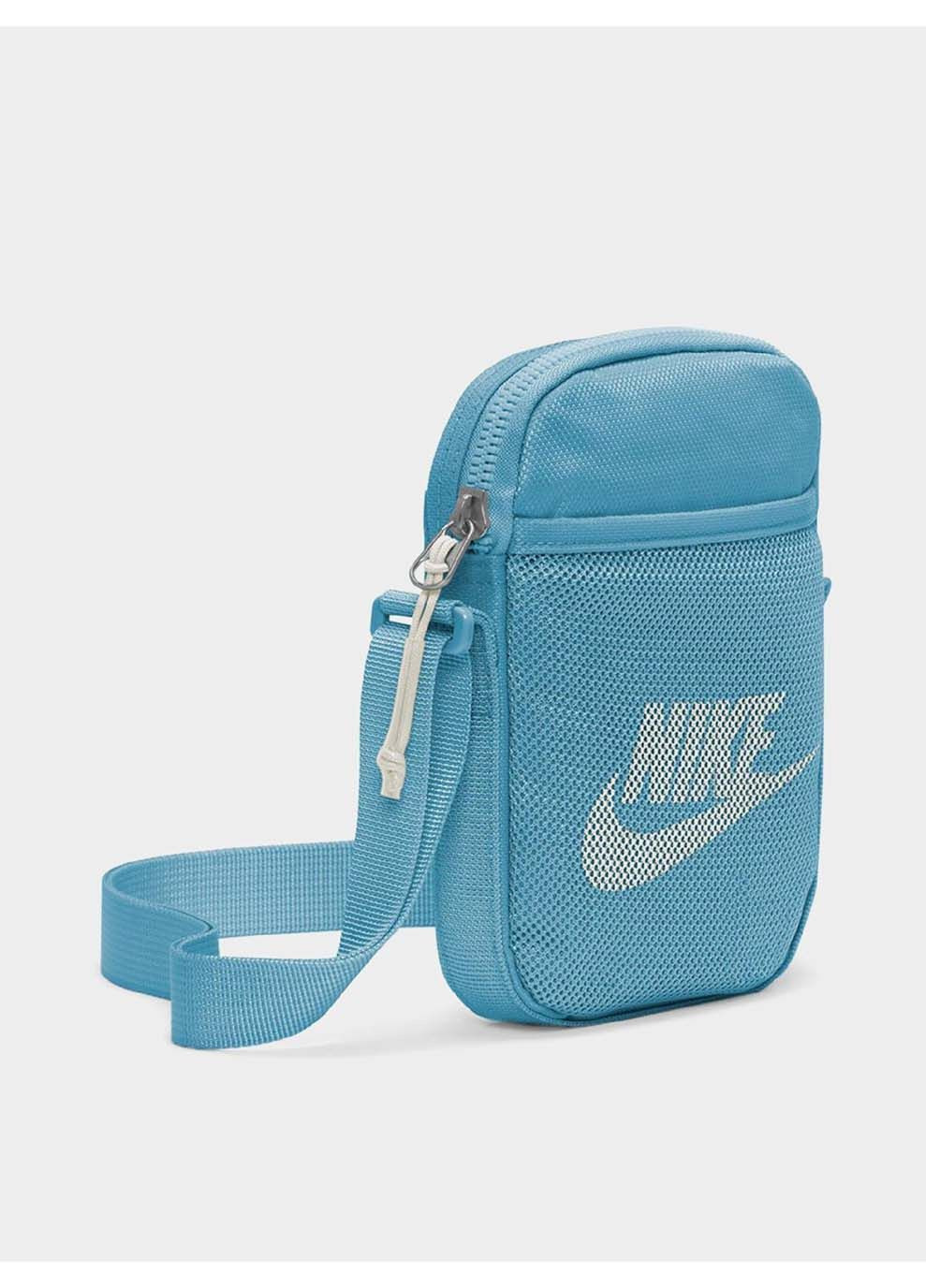 Сумка на плечо NK HERITAGE S CROSSBODY 1L Голубой 18x13x3 Nike (333956525)