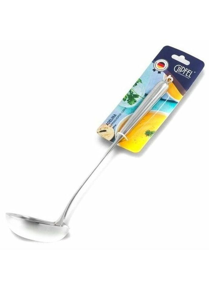 Половник Adelina GP-2800 34 см сріблястий Gipfel (335883121)