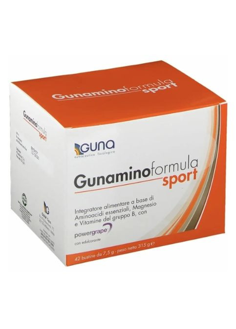 Gunamino formula SPORT 7,5 g 42 sachet Guna (349443695)