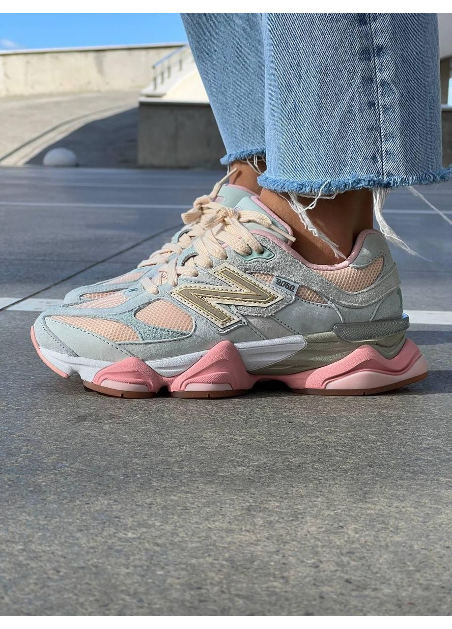 КРОСІВКИ ЖІНОЧІ NEW BALANCE 9060 JOE FRESHGOODS INSIDE VOICES BABY SHOWER BLUE НЬЮ БЕЛАНС 9060 No Brand блакитні демісезони (368869463)