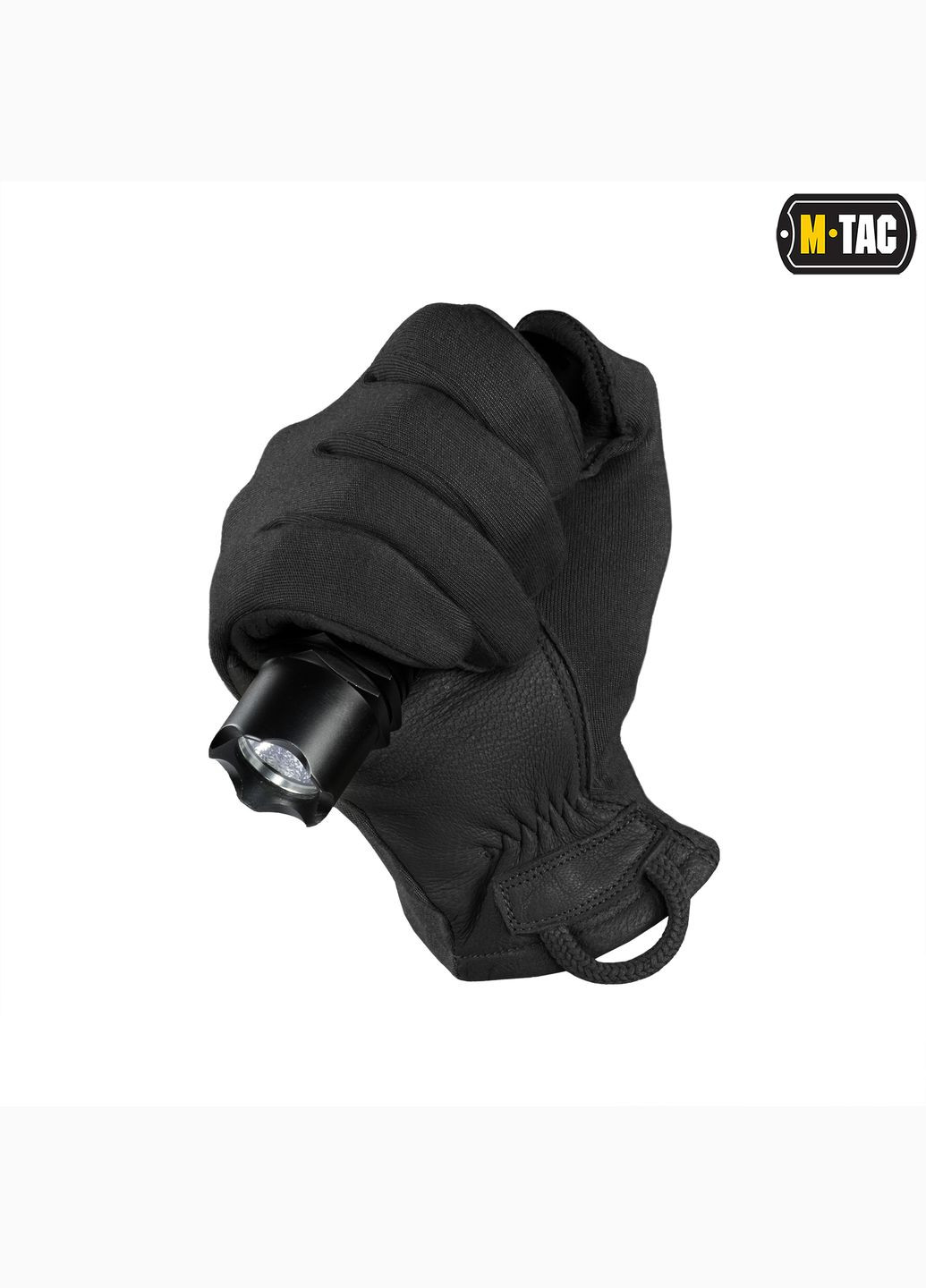 Рукавички Nomex Sport Leather Black (XL) M-TAC (303410781)