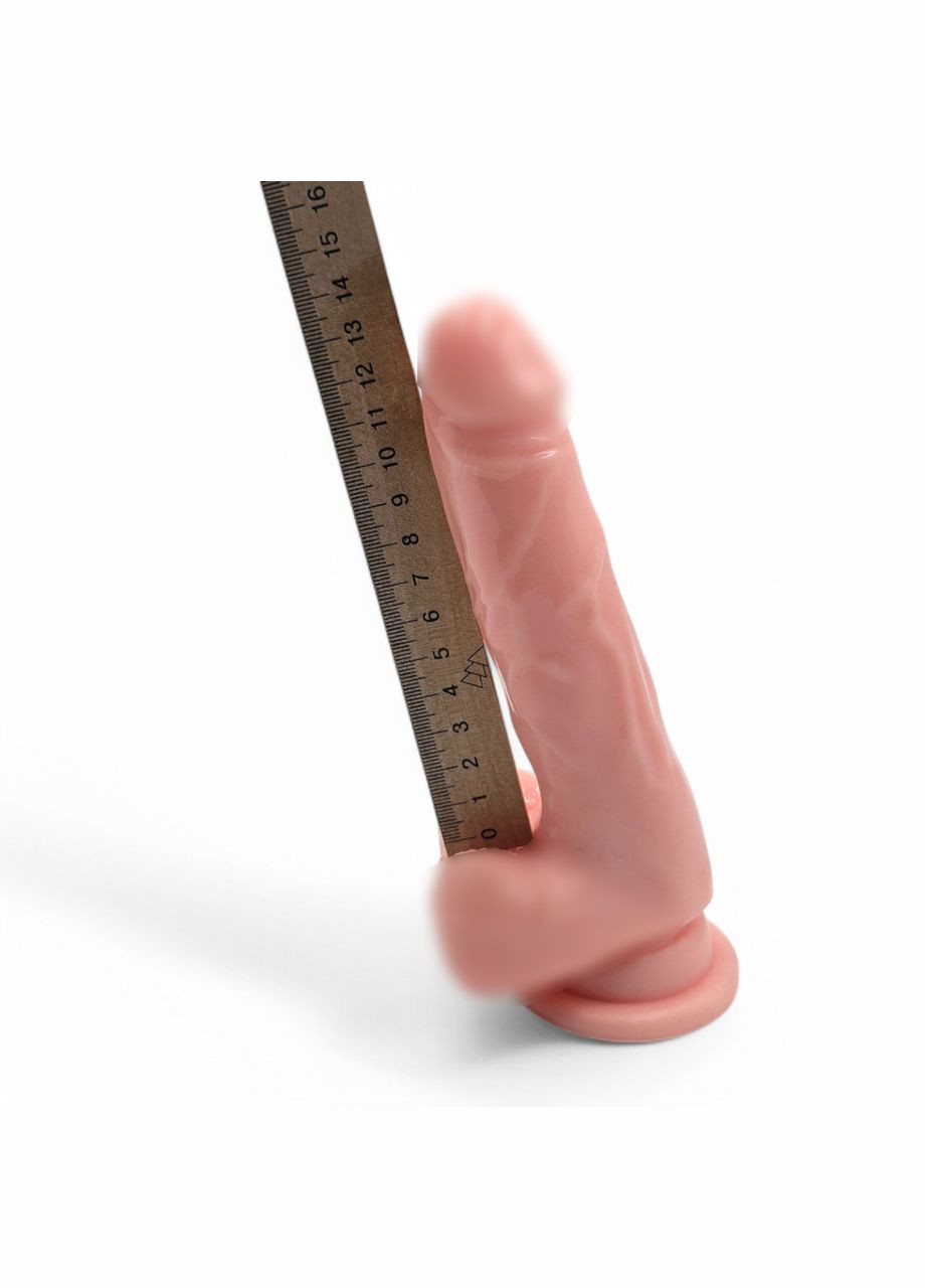 Страпон трусики универсальные Фаллоимитатор на поясе Strap-On 14 см China (325450136)