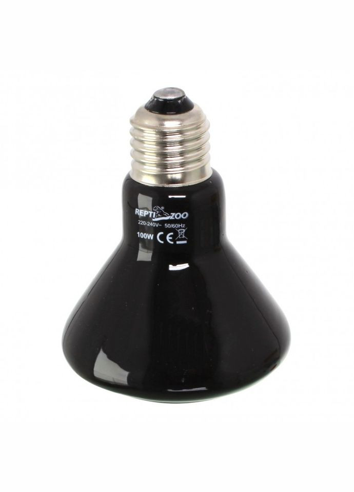 Инфракрасная керамическая лампа Ceramic Heat для рептилий, 100W Repti-Zoo (327433030)