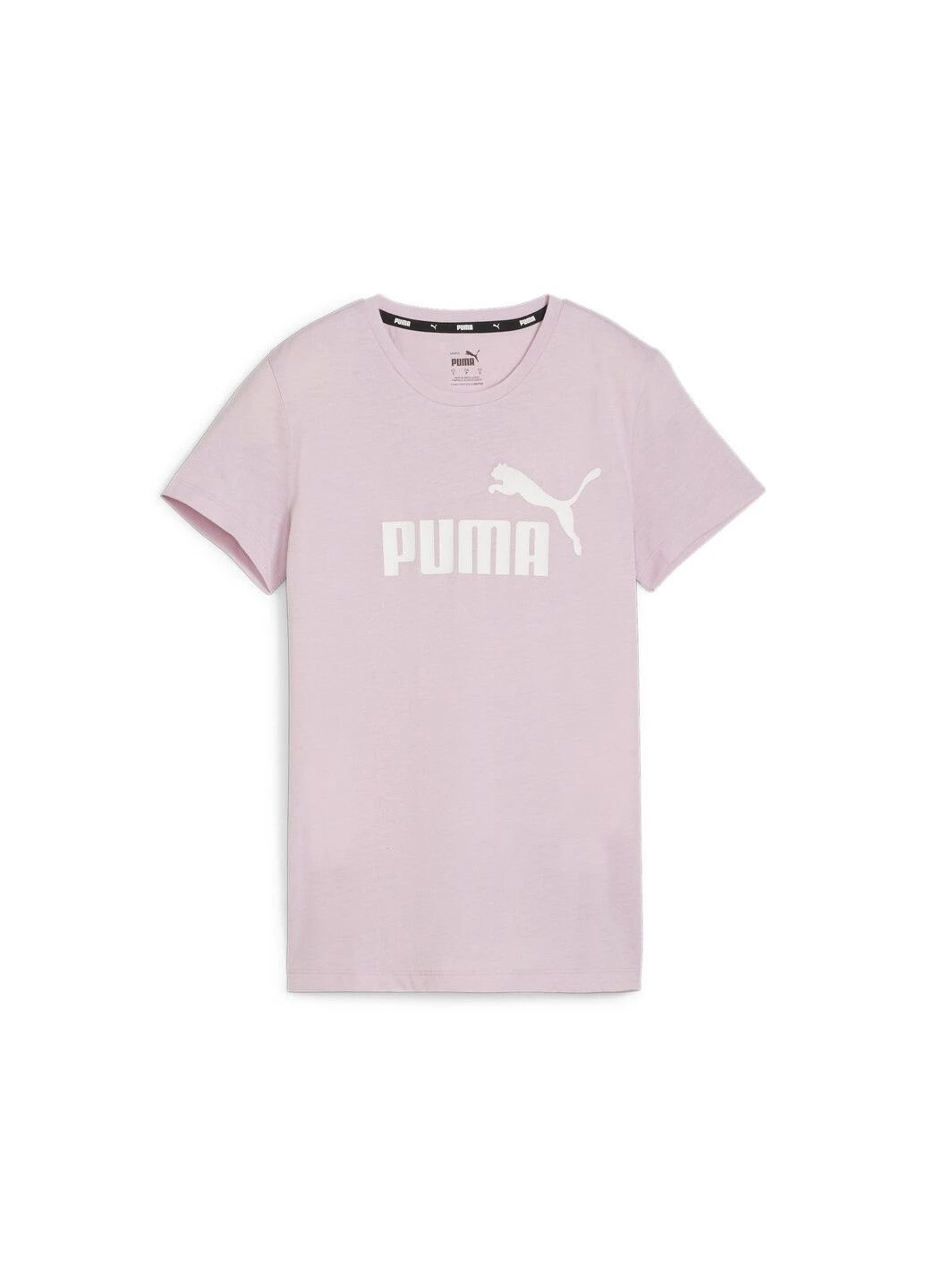 Футболка Essentials Logo Heather Women's Tee Puma - (278601934)