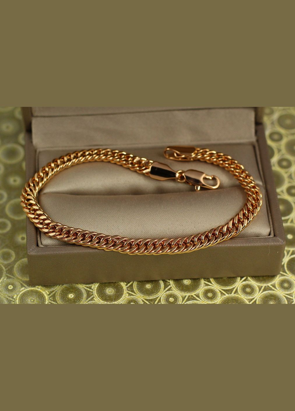 Браслет кобра 19 см 5 мм золотистый Xuping Jewelry (316606711)