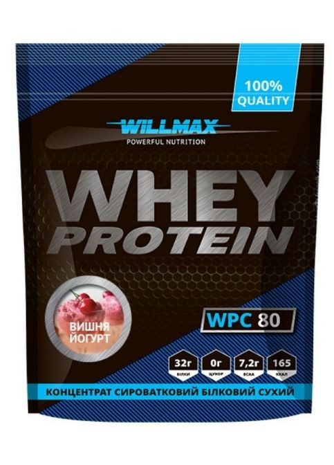 Whey Protein 80 920 g /23 servings/ Cherry Yogurt Willmax (296914657)