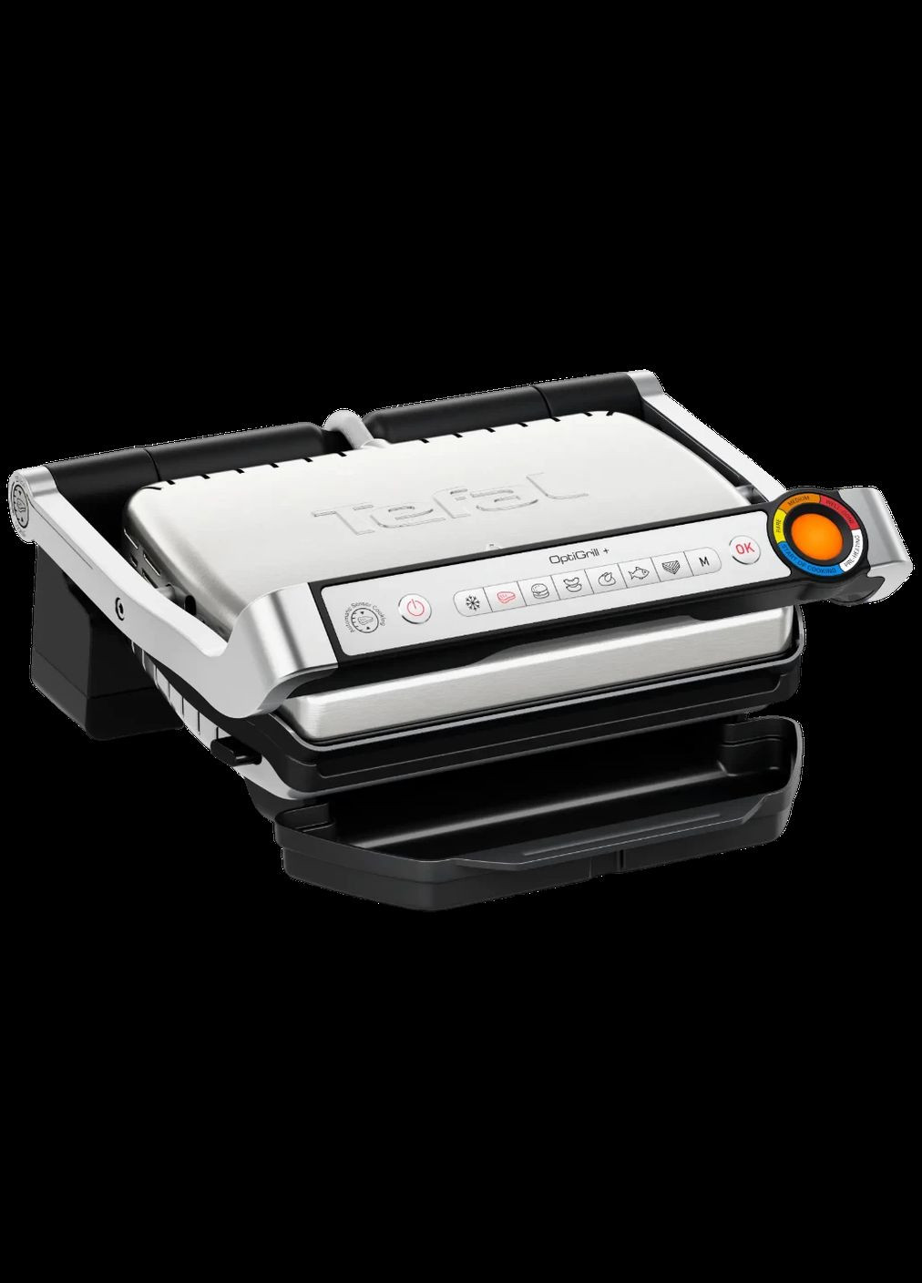 Електрогриль притискний OptiGrill+ GC718D10 Tefal (322895841)
