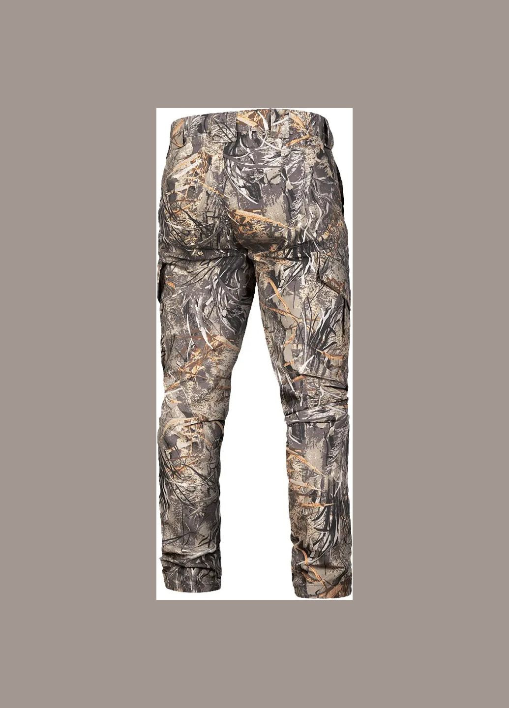 Комбінований демісезонний костюм stalker poplin камуфляж водойма Camotec