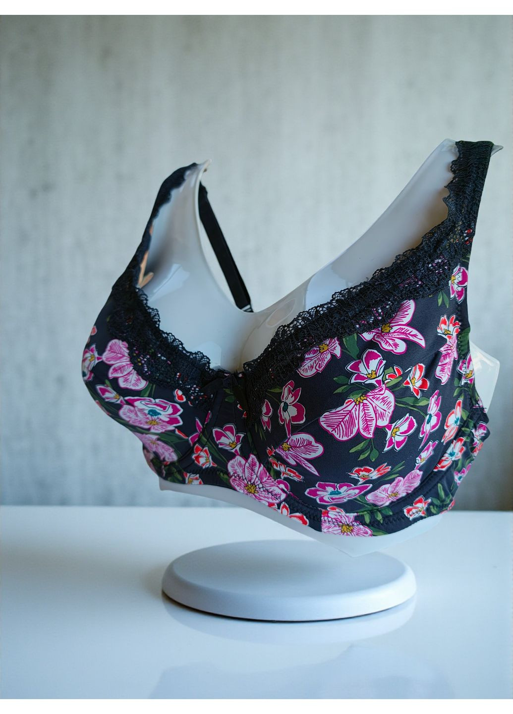 балконет мереживний бюстгальтер rosme FS з кісточками поліамід