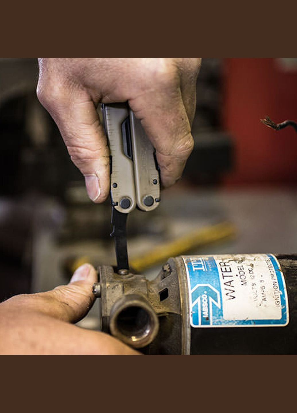 Мультиинструмент Rebar Burnt Sienna Burnt Sienna Leatherman (326604241)