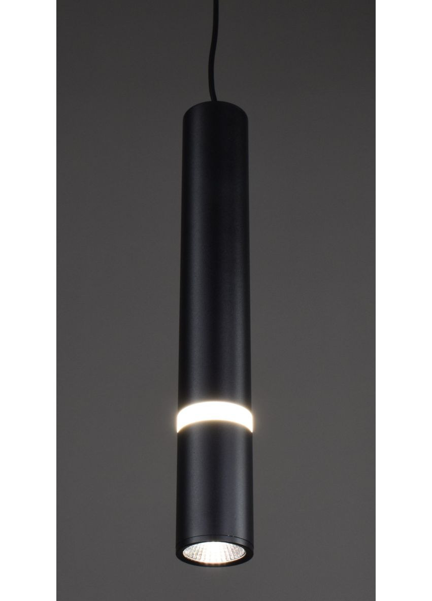 Люстра світлодіодна підвісна LED світильник для квартири на стелю лед 28279 Чорний 55-180х6х6 см. Sunnysky (365680508)