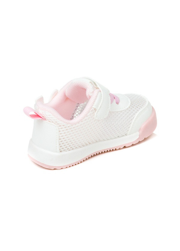 Рожеві всесезонні кросівки Fashion C3100 біло-рожеві (15-19)