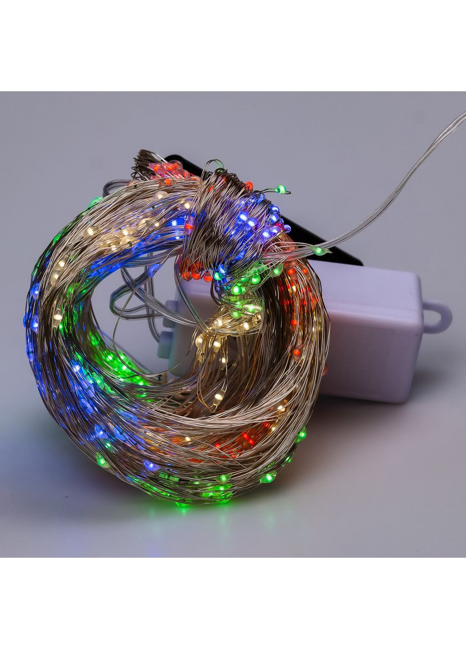 Гирлянда светодиодная лошадиный хвост GarlandoPro 600LED Роса 20 линий 8 режимов 3м лошадиный хвост гирлянда 1733013ML Garlando (366963612)