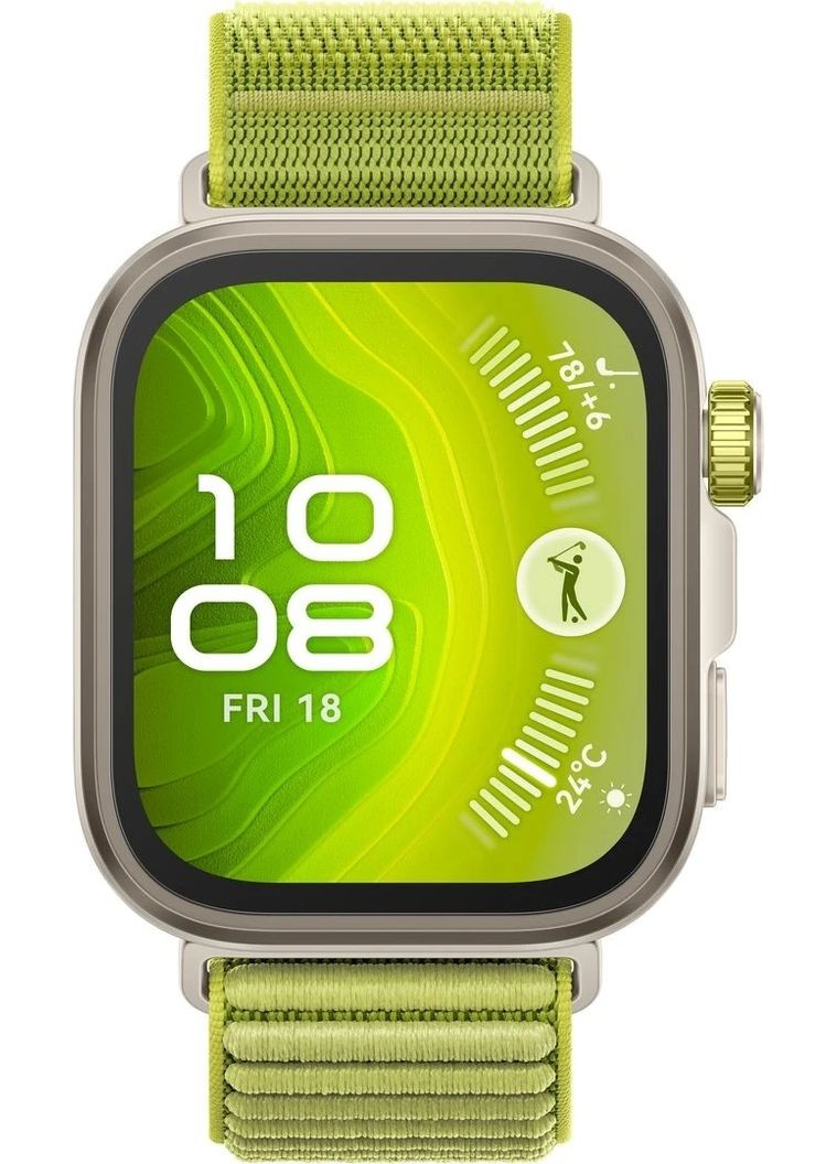 Smart Watch FIT 4 Pro (55020EYN) Green UA UCRF Huawei (360392950)