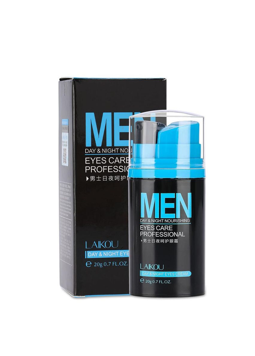 Laikou Крем під очі чоловічий «день і ніч» з гіалуроновою кислотою та колагеном 20г (70) — Крем, Китай (308342293)
