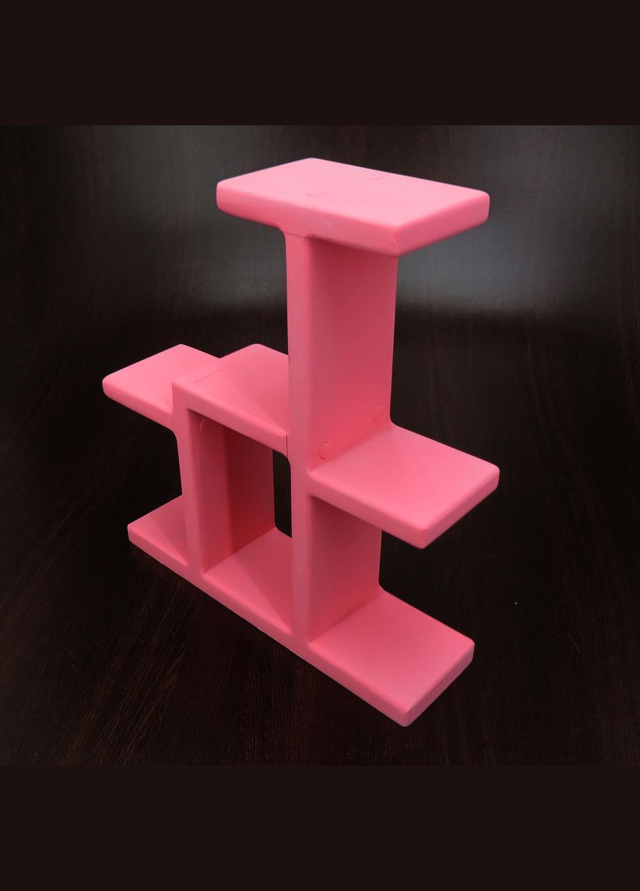 Подставка для цветов из дерева Монсеррат барби (ЦВП-003550) No Brand (328226679)