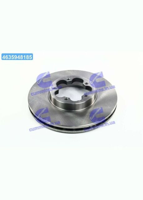 Диск гальмівний FORD TRANSIT 2.2-2.4 06 - передн. (вир-во ) 61022.10 Remsa (366173517)