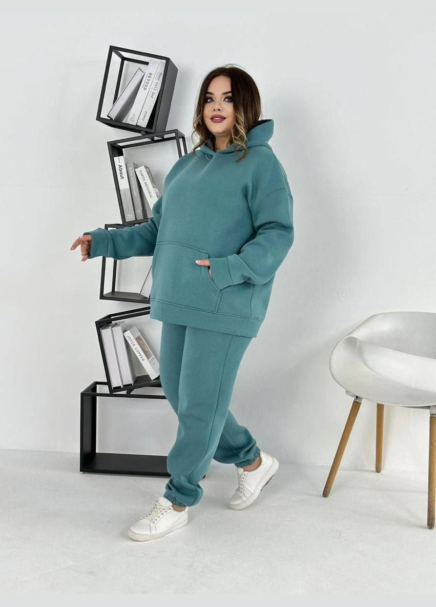 Костюм двойка женский 127 Мятный, 54 Sofia (305065256)