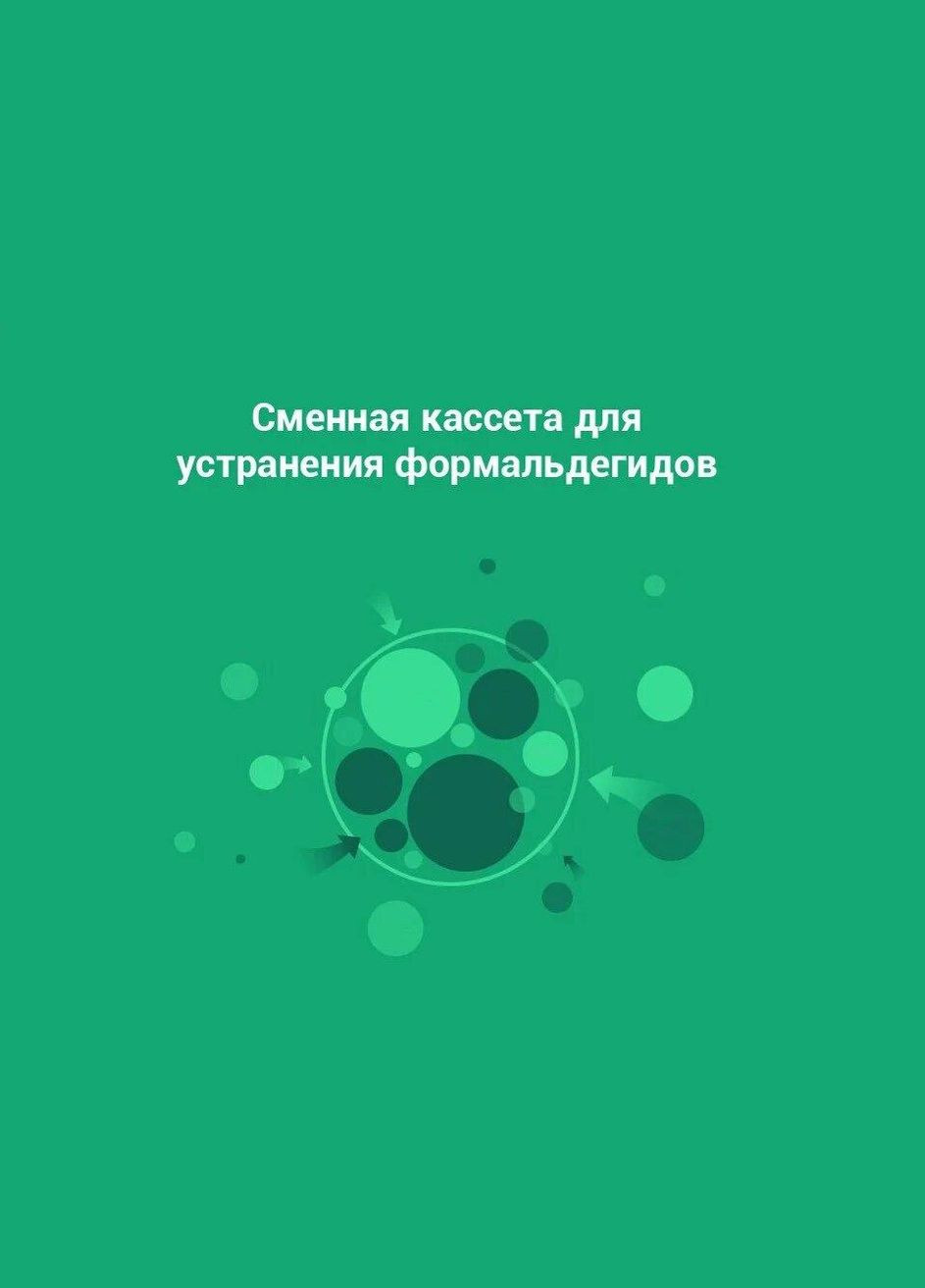 Фильтр для воздухоочистителя Mi Air Purifier Formaldehyde S1 (MiairS1) No chip Xiaomi (342329600)