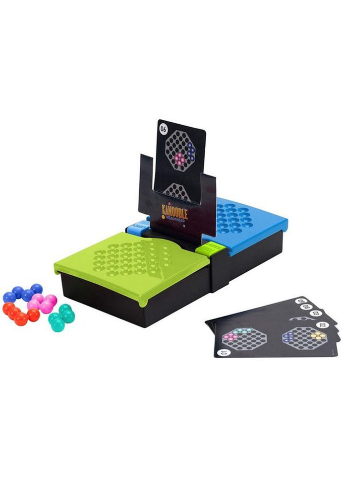 Детская настольная игра головоломка "IQ game toys" IQ-5 игровое поле, шарики, 40 карточек Bambi (302367174)